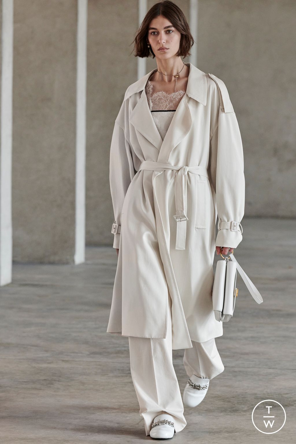 Fashion Week New York Resort 2023 look 11 from the Ports 1961 collection 女装