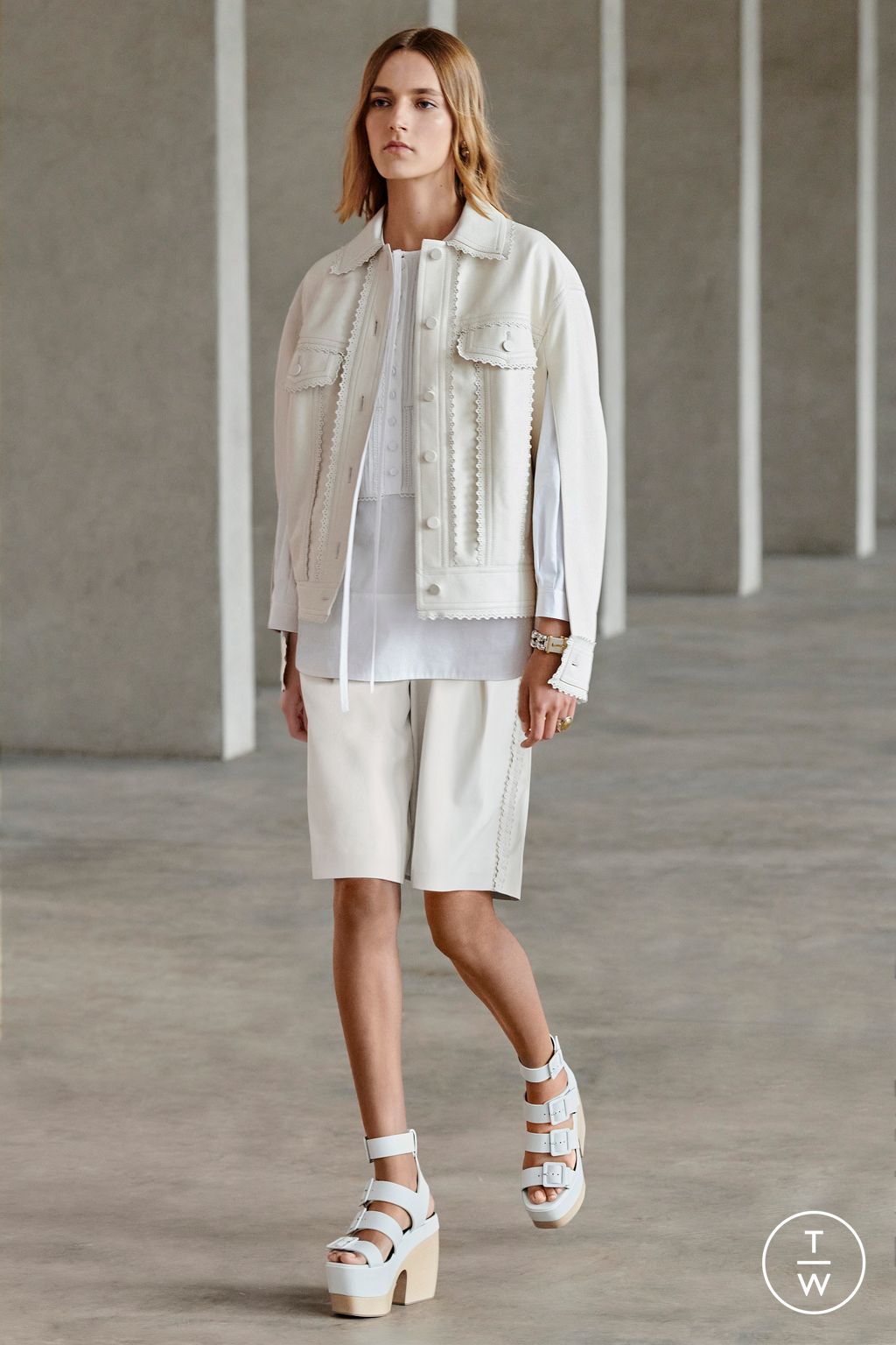 Fashion Week New York Resort 2023 look 12 from the Ports 1961 collection womenswear