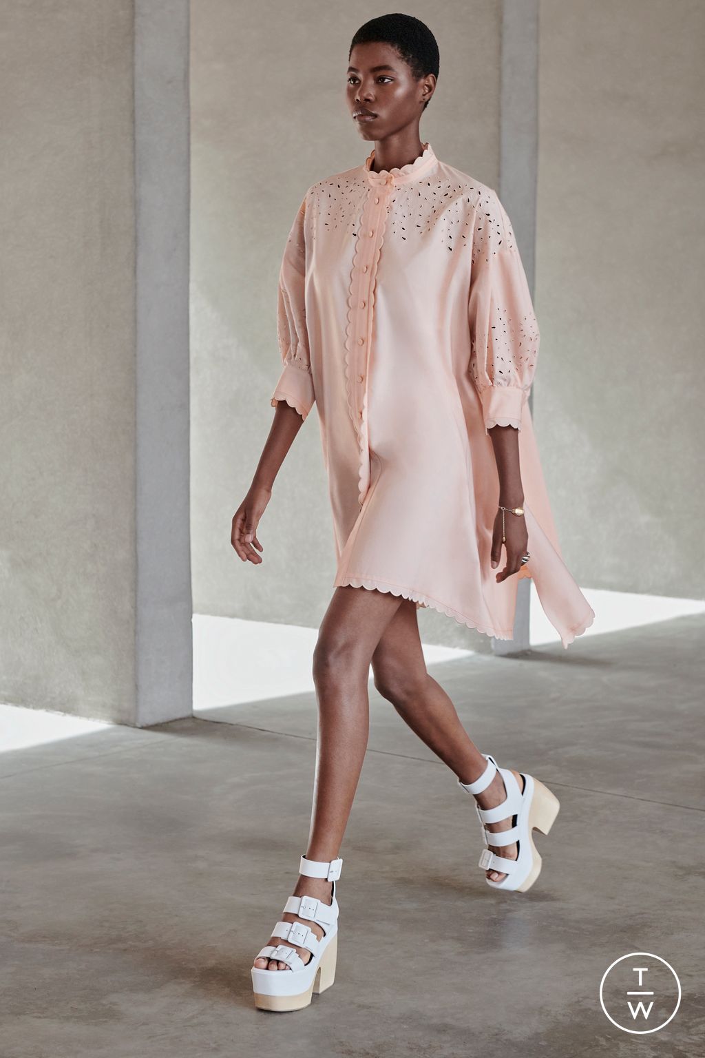 Fashion Week New York Resort 2023 look 3 from the Ports 1961 collection womenswear