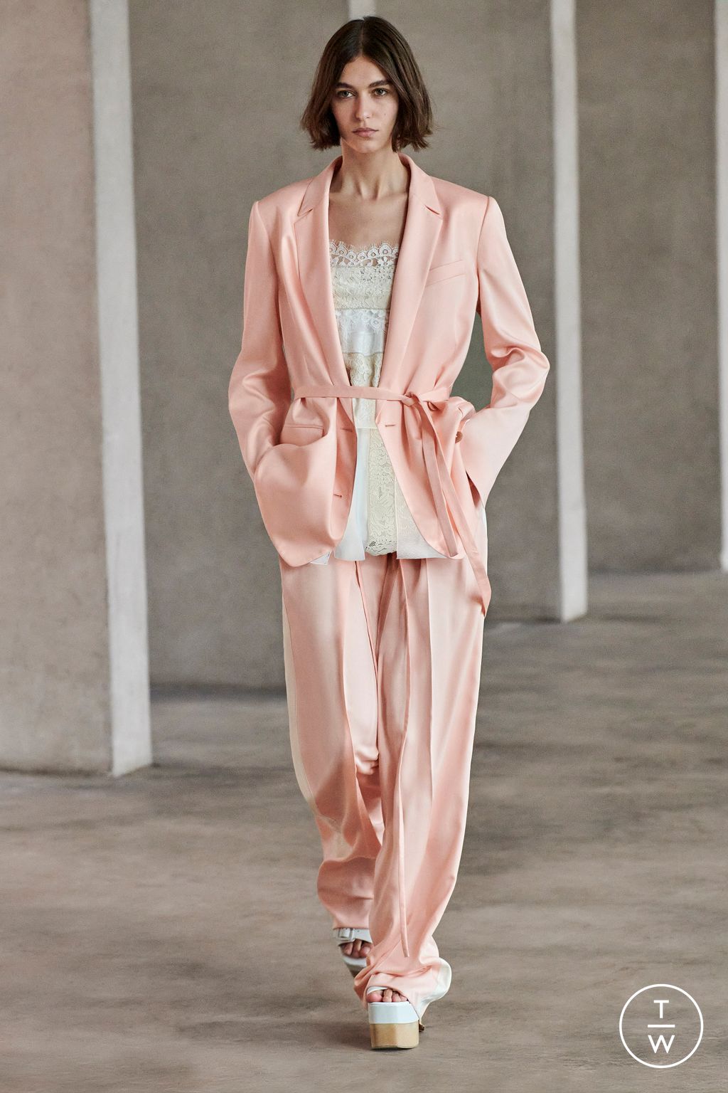Fashion Week New York Resort 2023 look 8 from the Ports 1961 collection womenswear