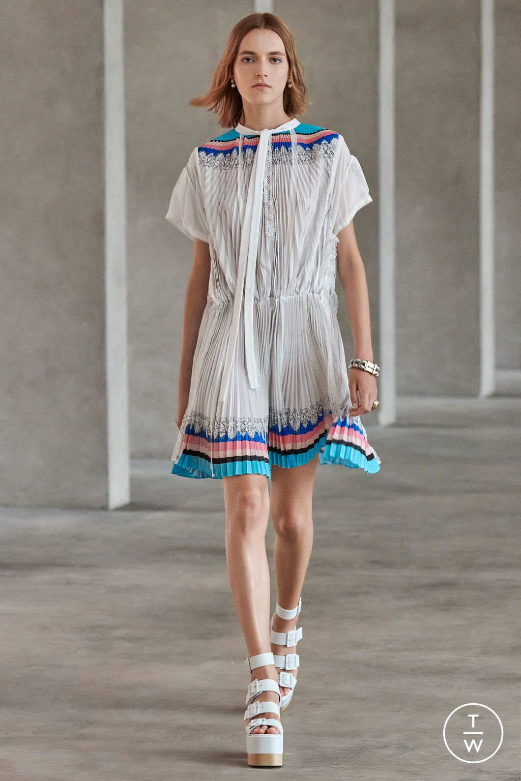 Fashion Week New York Resort 2023 look 9 from the Ports 1961 collection womenswear