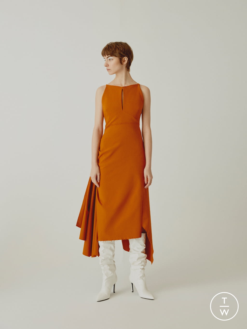 Fashion Week London Fall/Winter 2020 look 1 de la collection Patricia Padrón womenswear