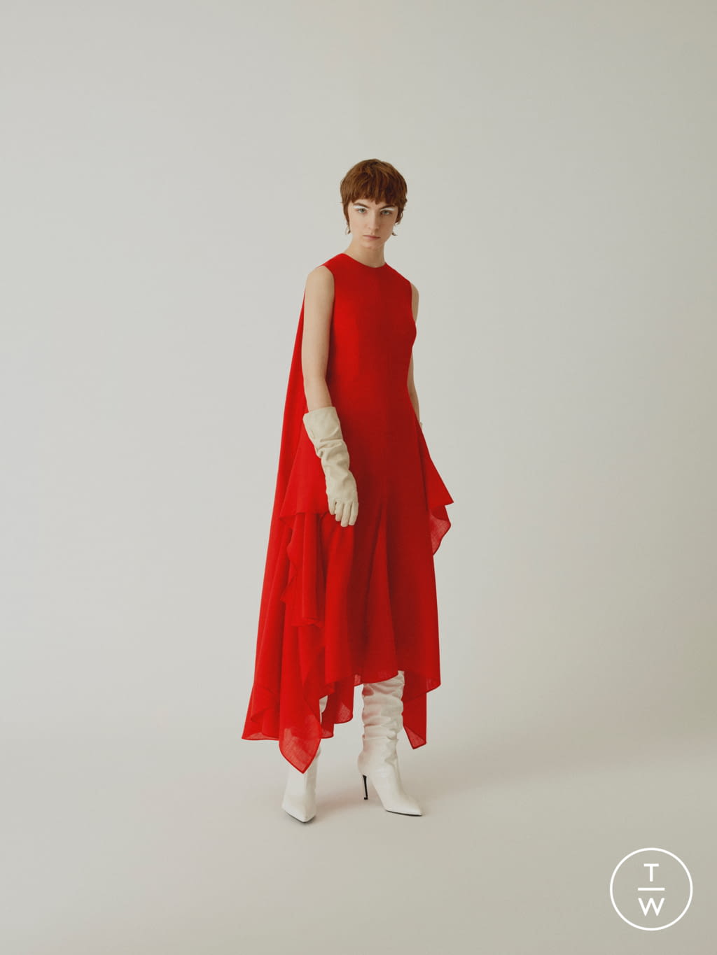Fashion Week London Fall/Winter 2020 look 3 de la collection Patricia Padrón womenswear