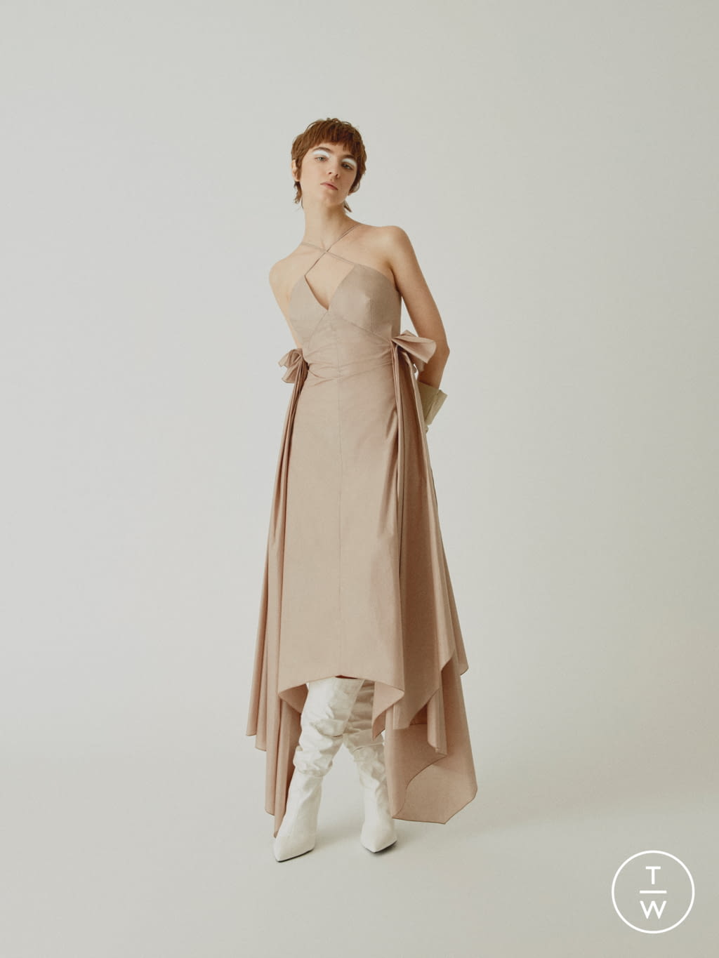 Fashion Week London Fall/Winter 2020 look 6 de la collection Patricia Padrón womenswear