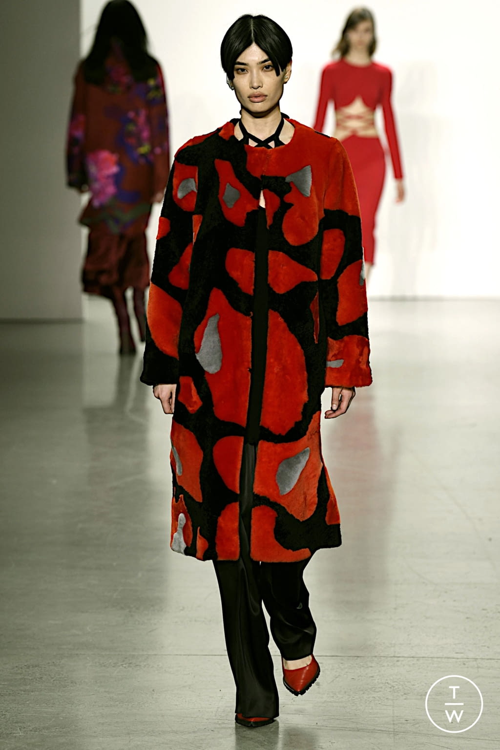 Fashion Week New York Fall/Winter 2022 look 22 de la collection Prabal Gurung womenswear