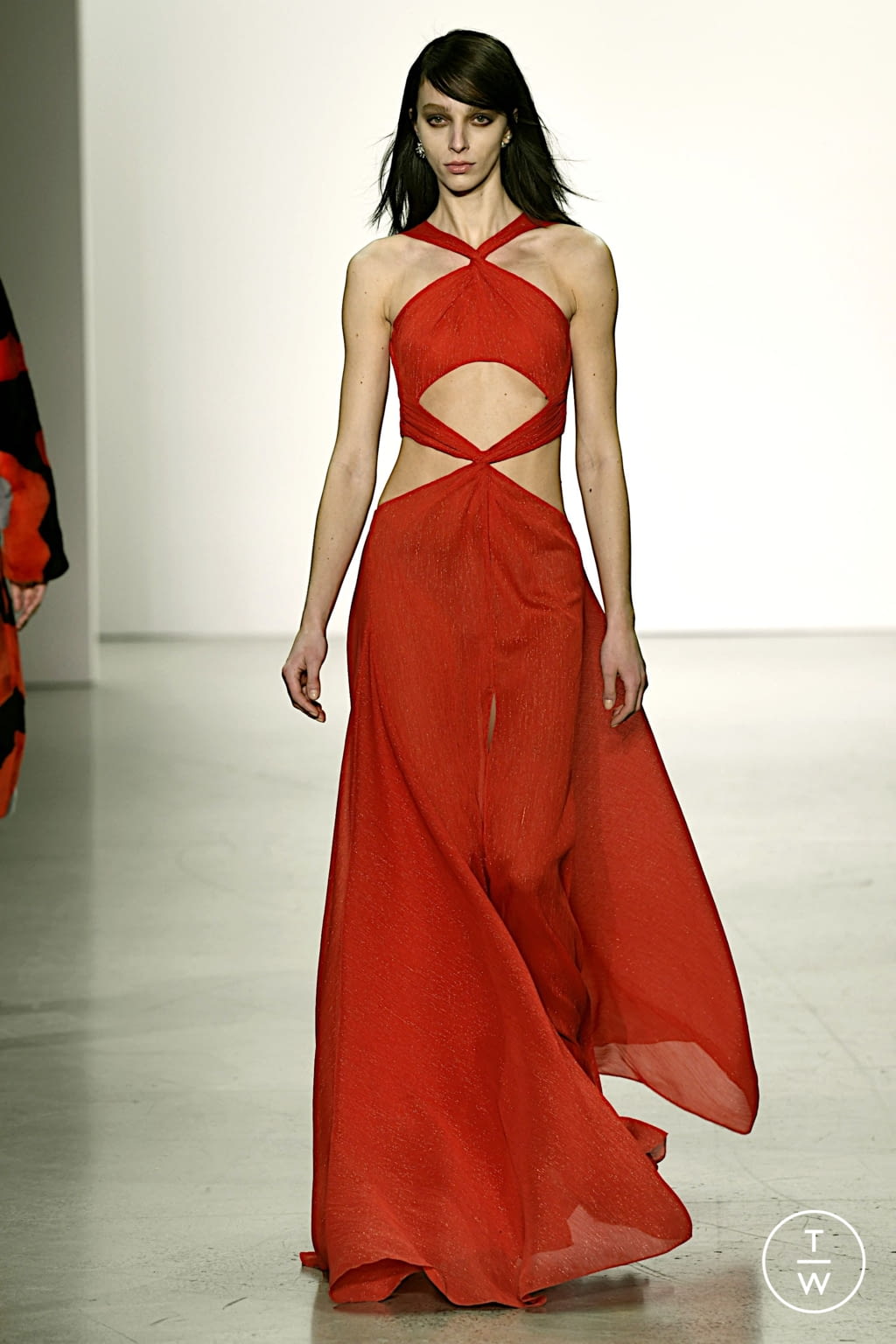Fashion Week New York Fall/Winter 2022 look 26 from the Prabal Gurung collection 女装