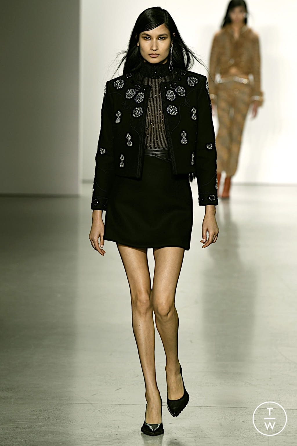 Fashion Week New York Fall/Winter 2022 look 29 from the Prabal Gurung collection womenswear