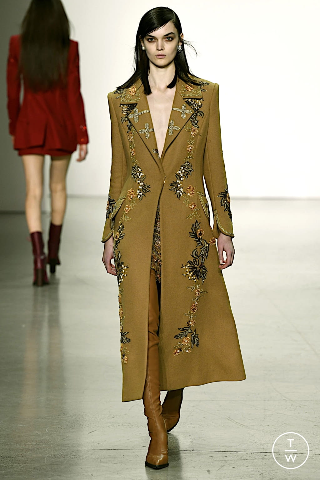 Fashion Week New York Fall/Winter 2022 look 31 from the Prabal Gurung collection 女装