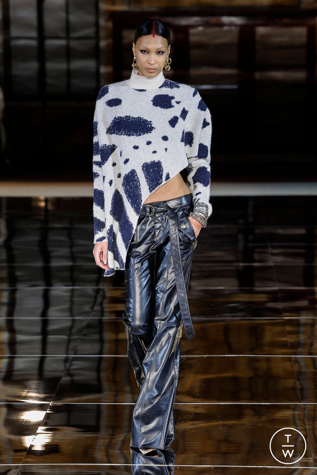 Prabal Gurung FW23 womenswear 5 Tagwalk The Fashion Search Engine