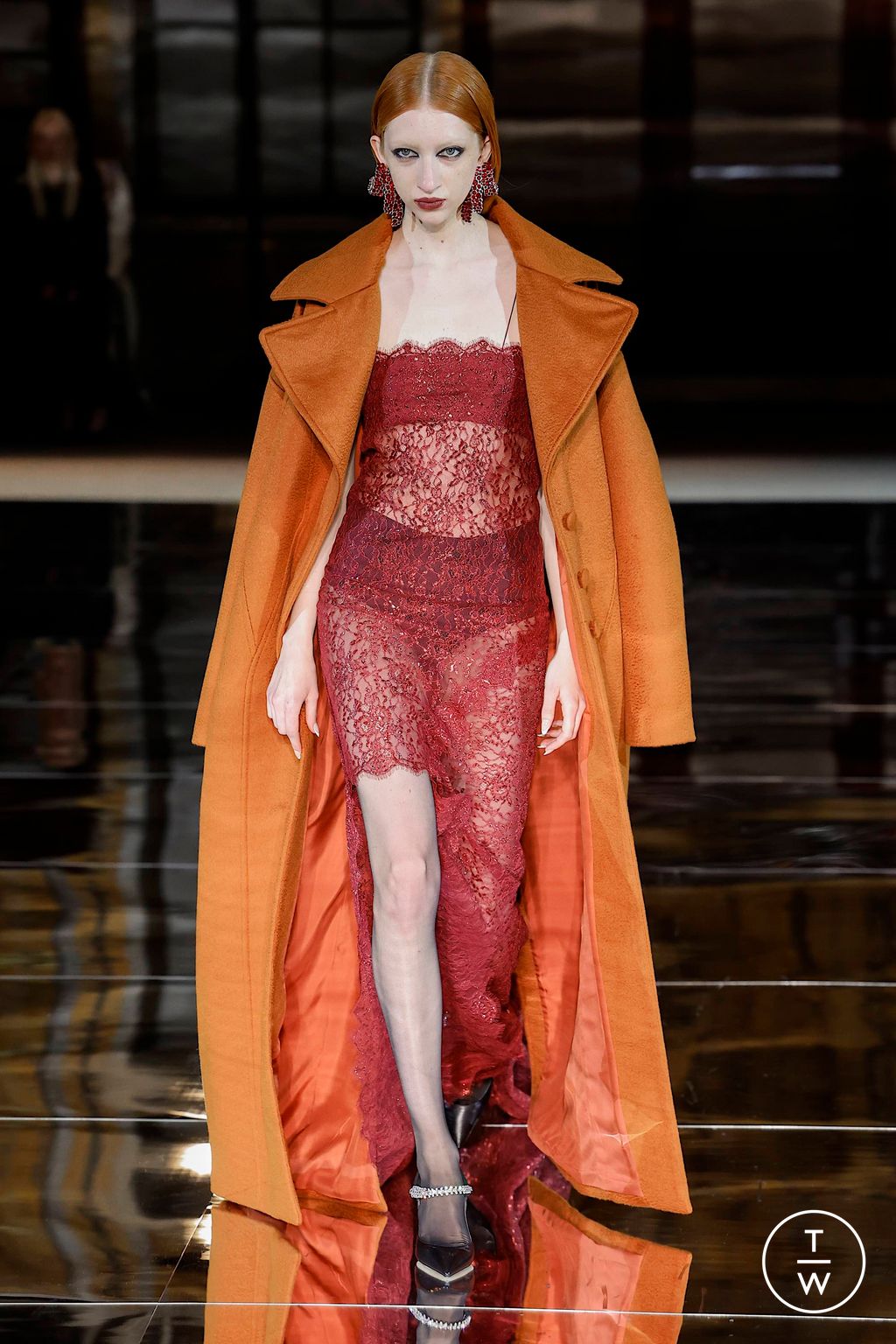 Fashion Week New York Fall/Winter 2023 look 14 from the Prabal Gurung collection womenswear