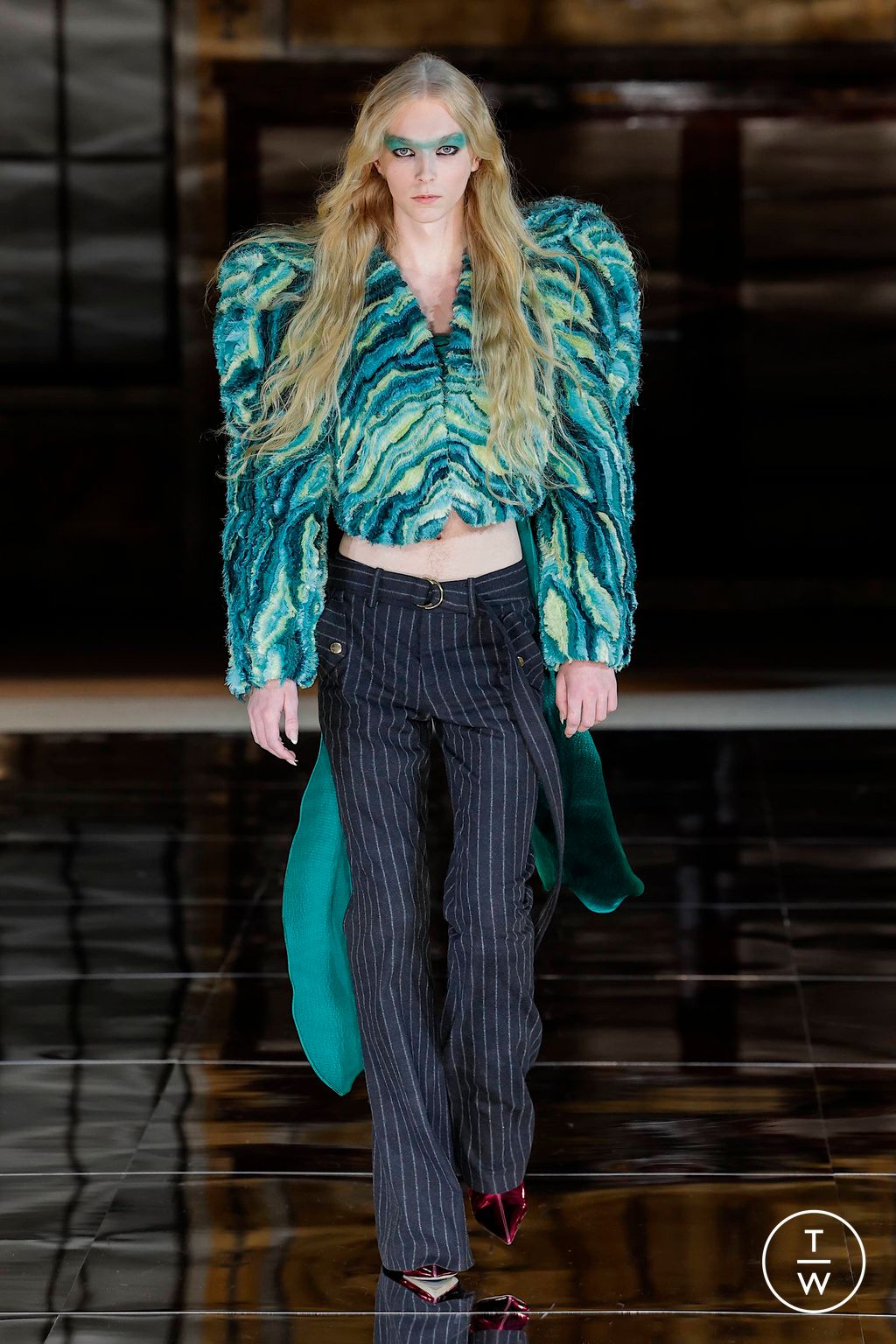 Prabal Gurung FW23 womenswear 19 Tagwalk The Fashion Search Engine