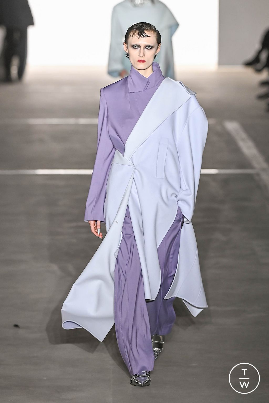 Fashion Week New York Fall/Winter 2024 look 18 de la collection Prabal Gurung womenswear