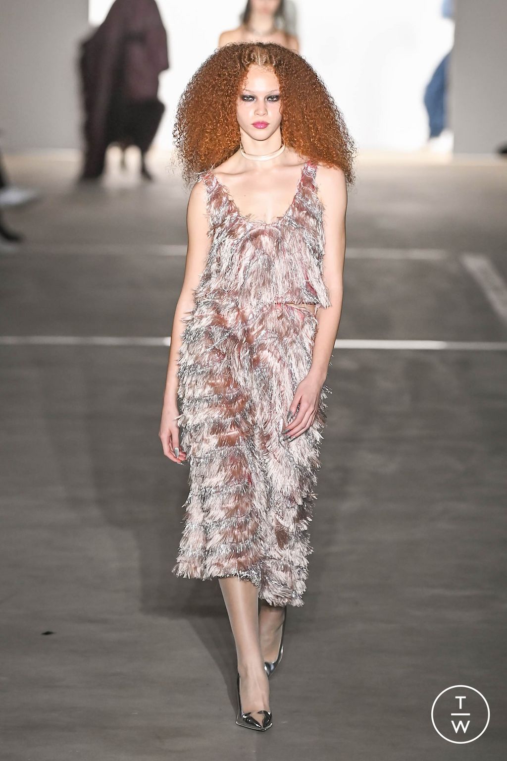 Fashion Week New York Fall/Winter 2024 look 22 from the Prabal Gurung collection womenswear