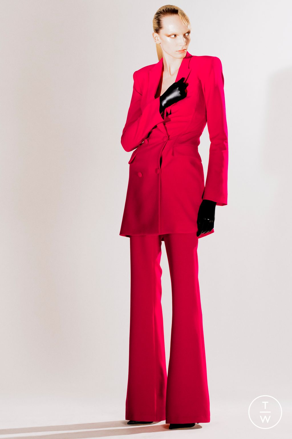 Fashion Week New York Pre-Fall 2023 look 20 from the Prabal Gurung collection 女装