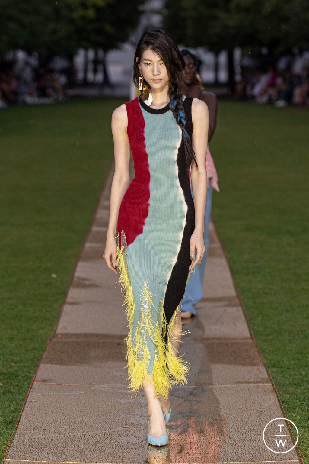 Fashion Week New York Spring/Summer 2024 look 11 from the Prabal Gurung collection womenswear