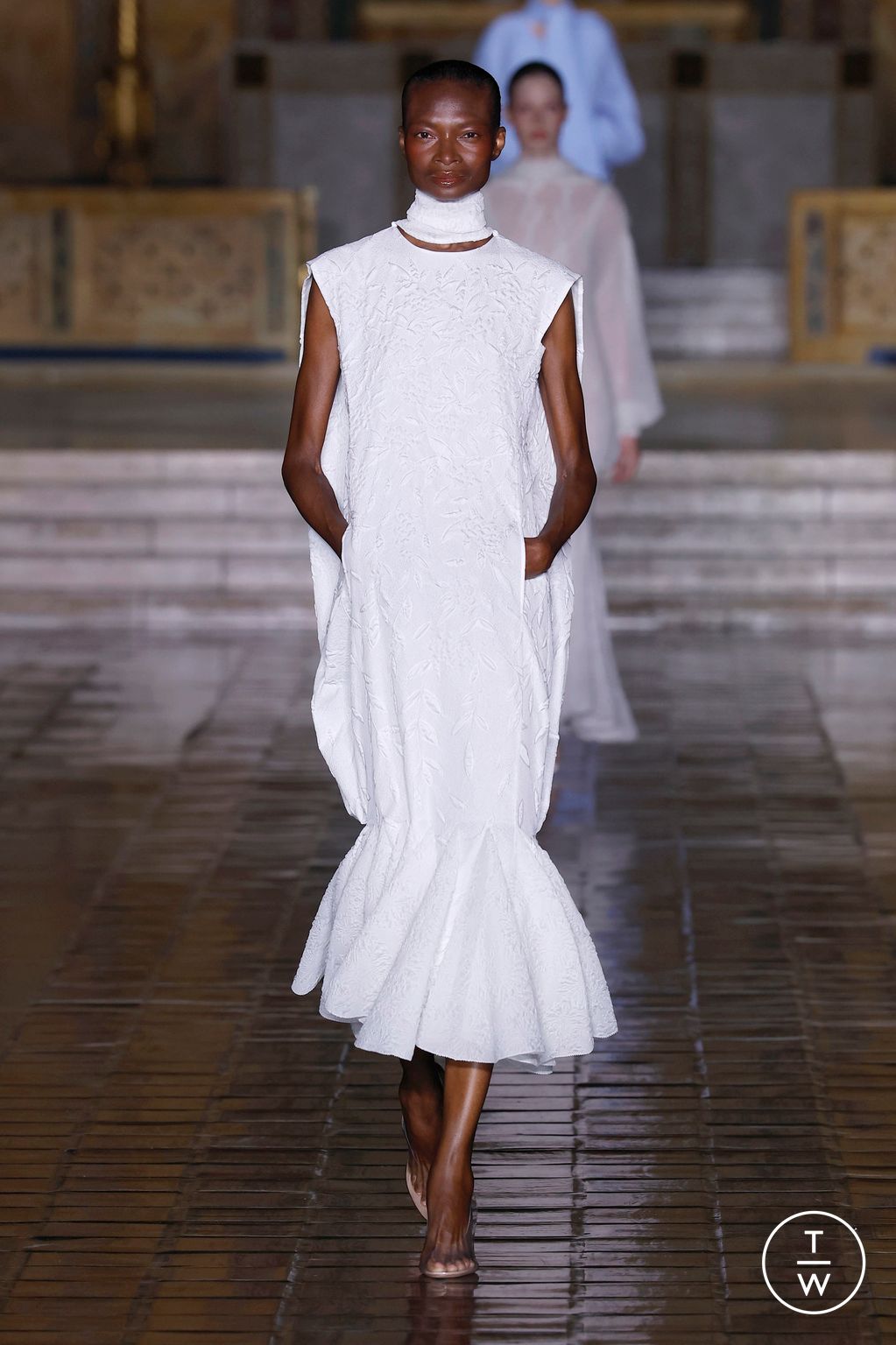 Fashion Week New York Spring/Summer 2026 look 2 from the Prabal Gurung collection womenswear
