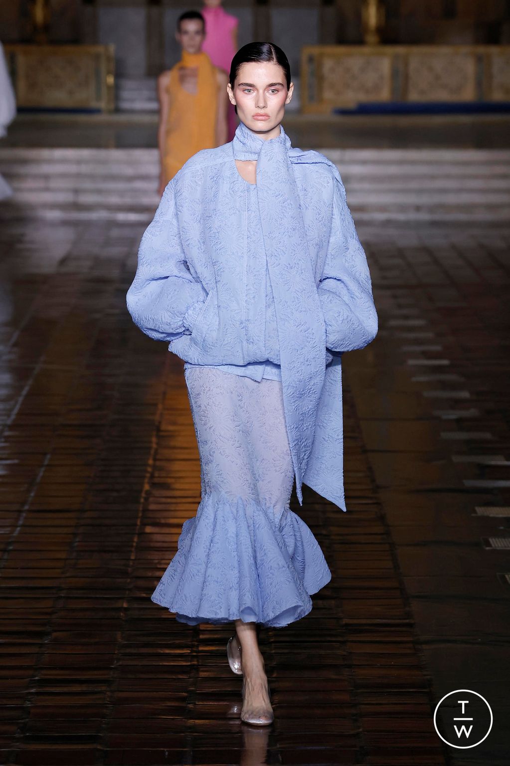 Fashion Week New York Spring/Summer 2026 look 4 from the Prabal Gurung collection 女装