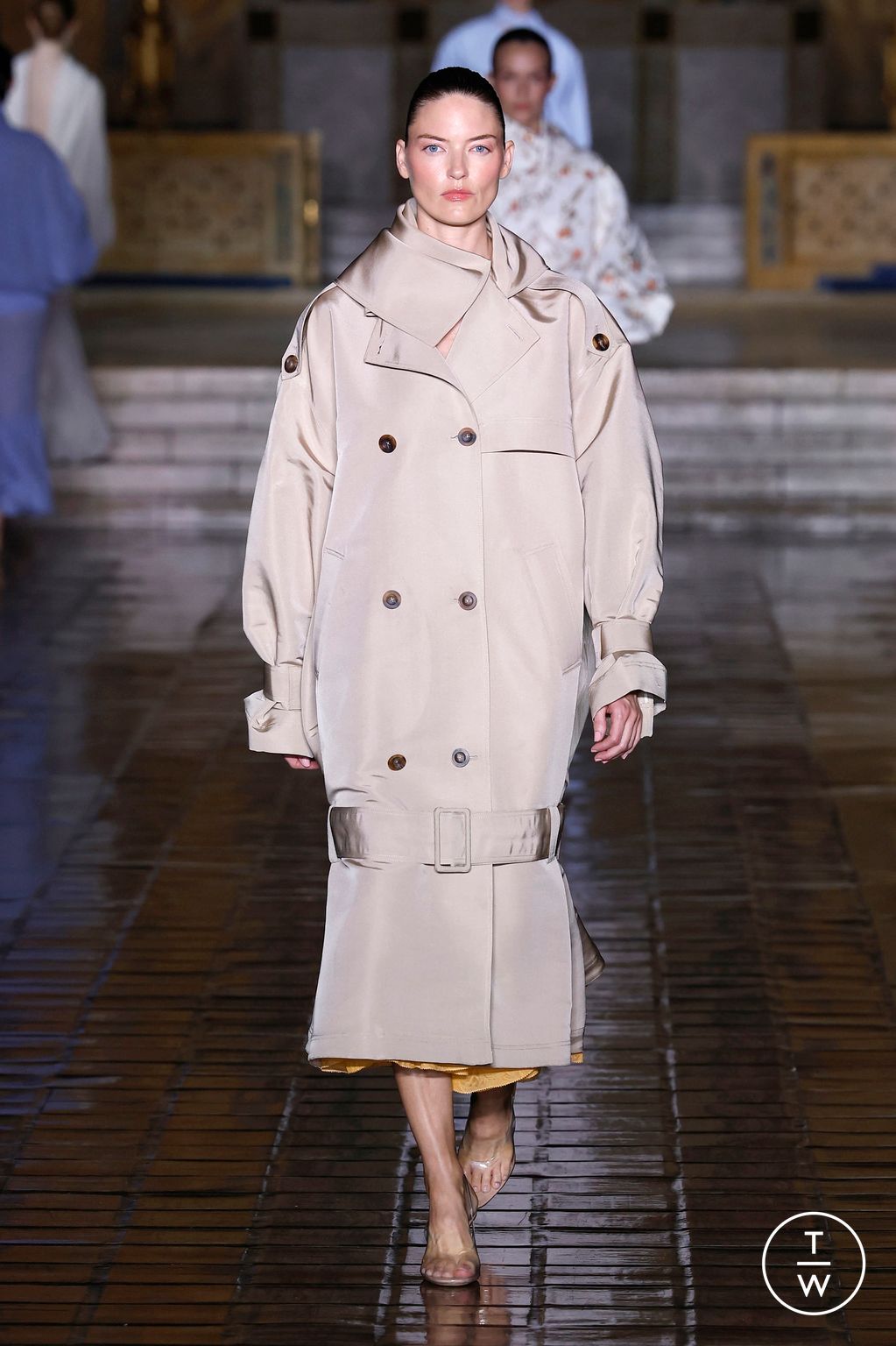 Fashion Week New York Spring/Summer 2026 look 7 from the Prabal Gurung collection womenswear