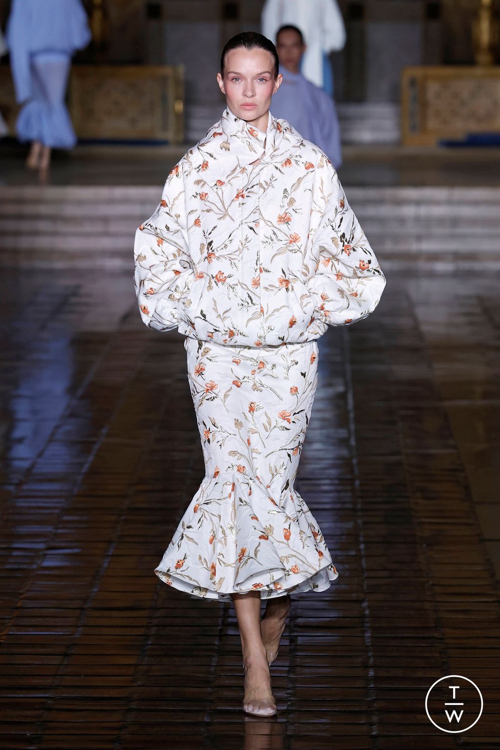 Fashion Week New York Spring/Summer 2026 look 8 from the Prabal Gurung collection womenswear