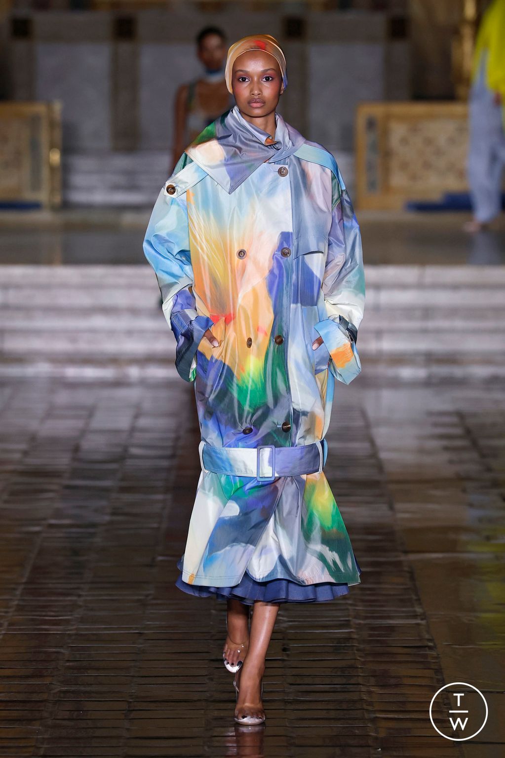 Fashion Week New York Spring/Summer 2026 look 11 from the Prabal Gurung collection womenswear