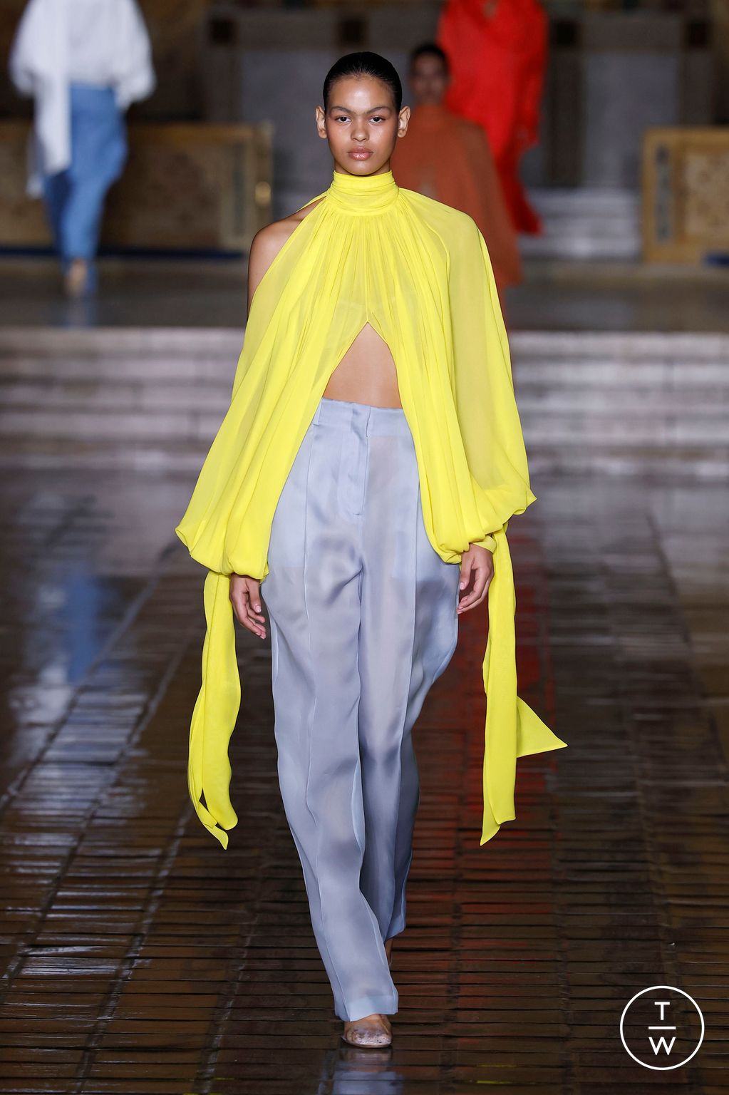 Fashion Week New York Spring/Summer 2026 look 13 from the Prabal Gurung collection womenswear