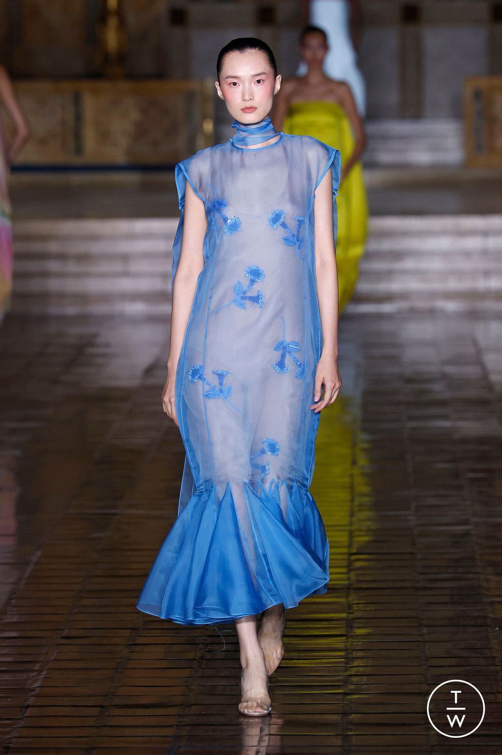 Fashion Week New York Spring/Summer 2026 look 23 from the Prabal Gurung collection womenswear