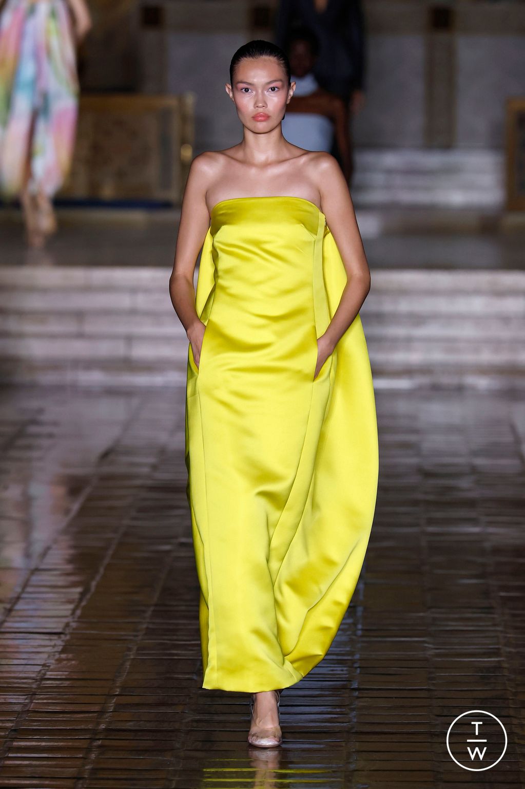Fashion Week New York Spring/Summer 2026 look 24 from the Prabal Gurung collection womenswear