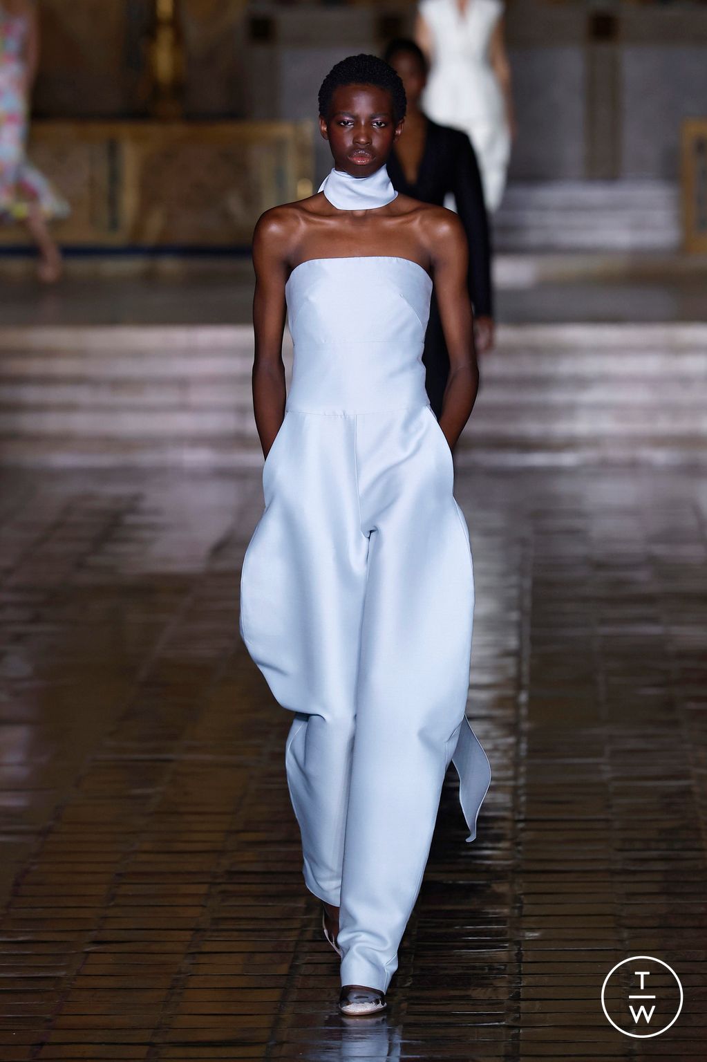 Fashion Week New York Spring/Summer 2026 look 25 from the Prabal Gurung collection womenswear