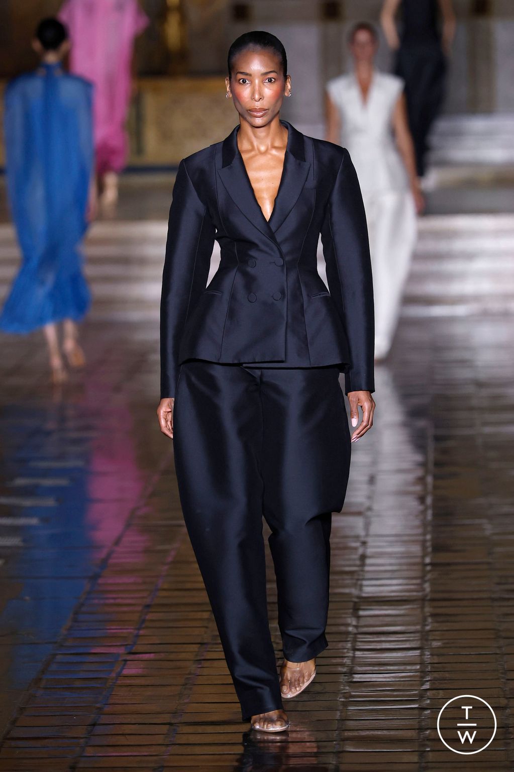 Fashion Week New York Spring/Summer 2026 look 26 from the Prabal Gurung collection womenswear