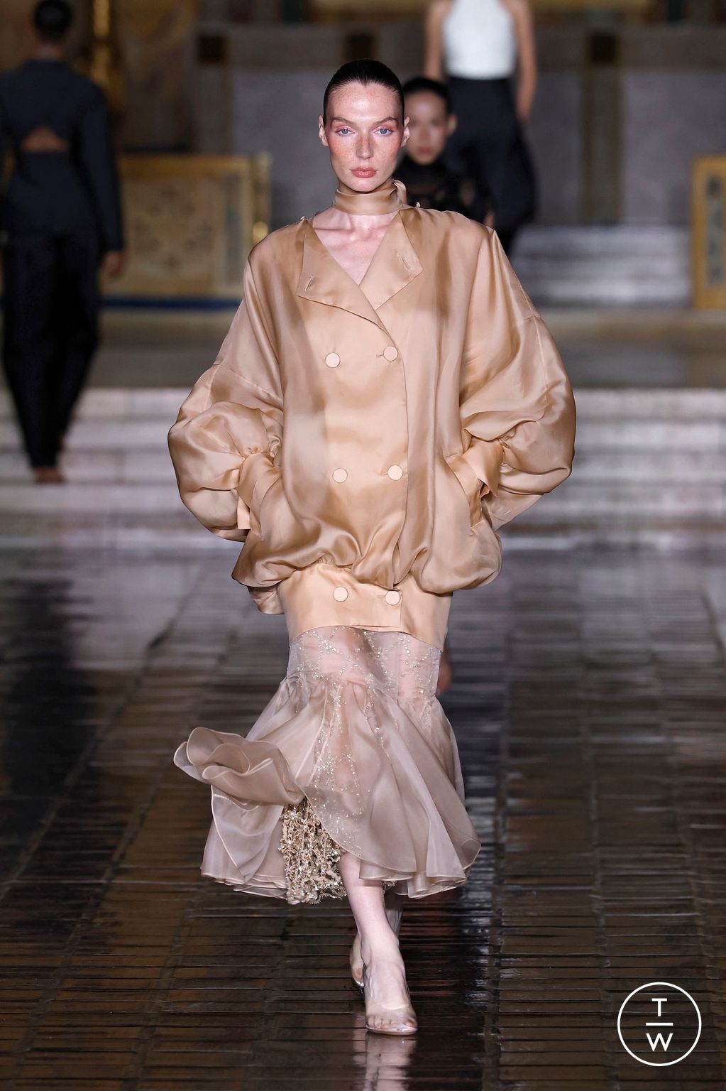 Fashion Week New York Spring/Summer 2026 look 29 from the Prabal Gurung collection womenswear