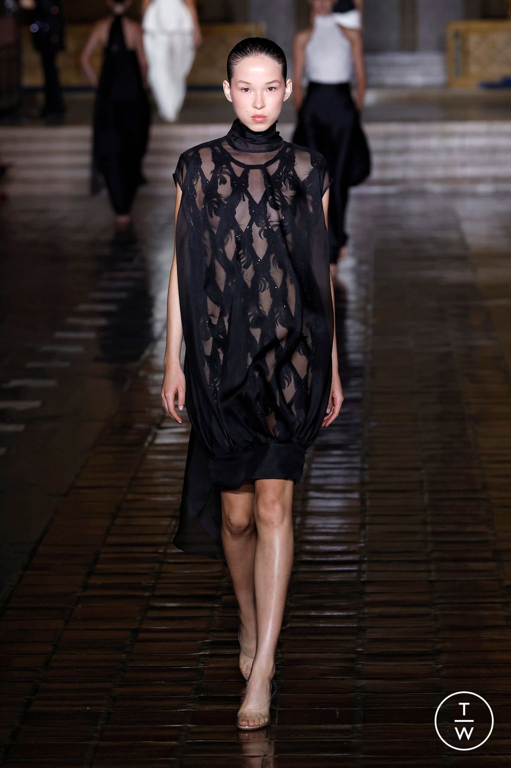 Fashion Week New York Spring/Summer 2026 look 30 from the Prabal Gurung collection womenswear