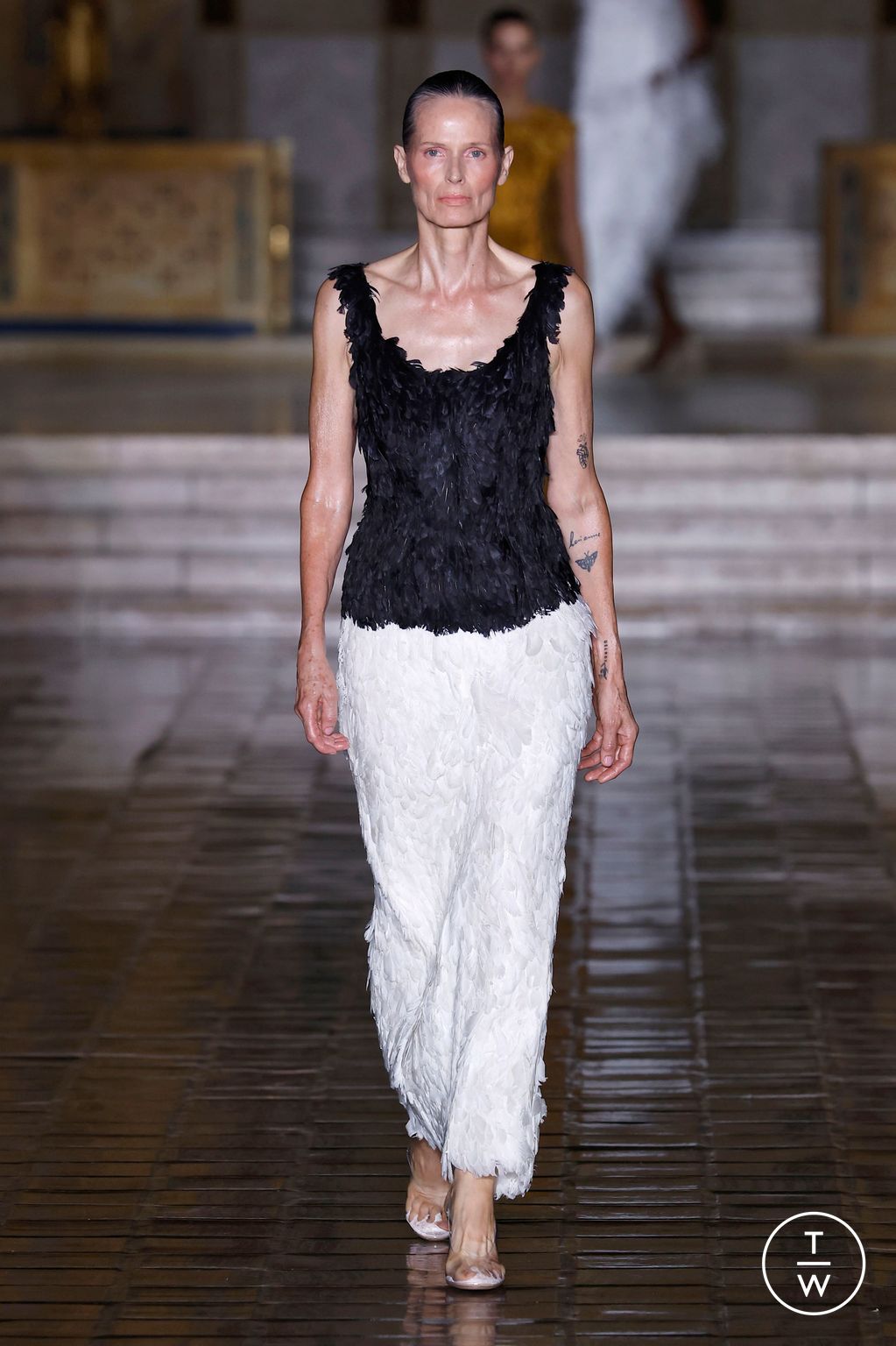 Fashion Week New York Spring/Summer 2026 look 32 from the Prabal Gurung collection 女装