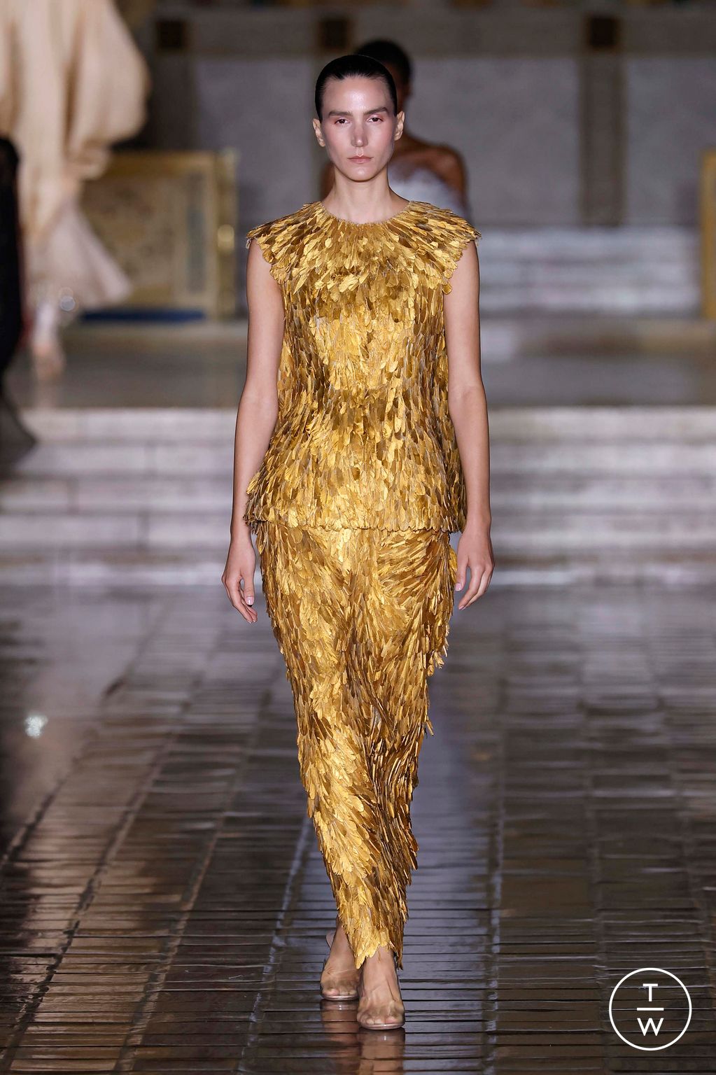 Fashion Week New York Spring/Summer 2026 look 33 from the Prabal Gurung collection womenswear