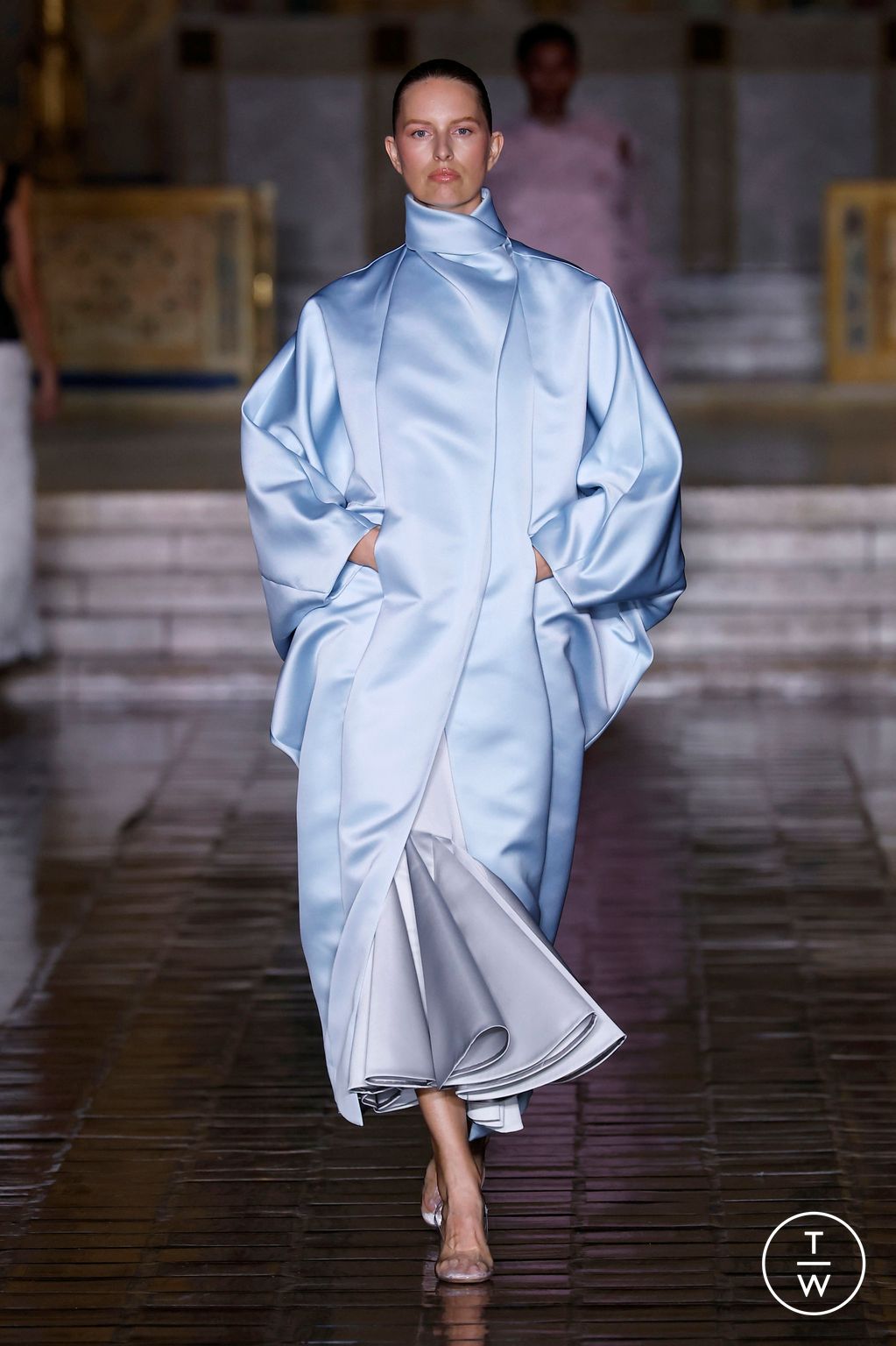 Fashion Week New York Spring/Summer 2026 look 35 from the Prabal Gurung collection womenswear