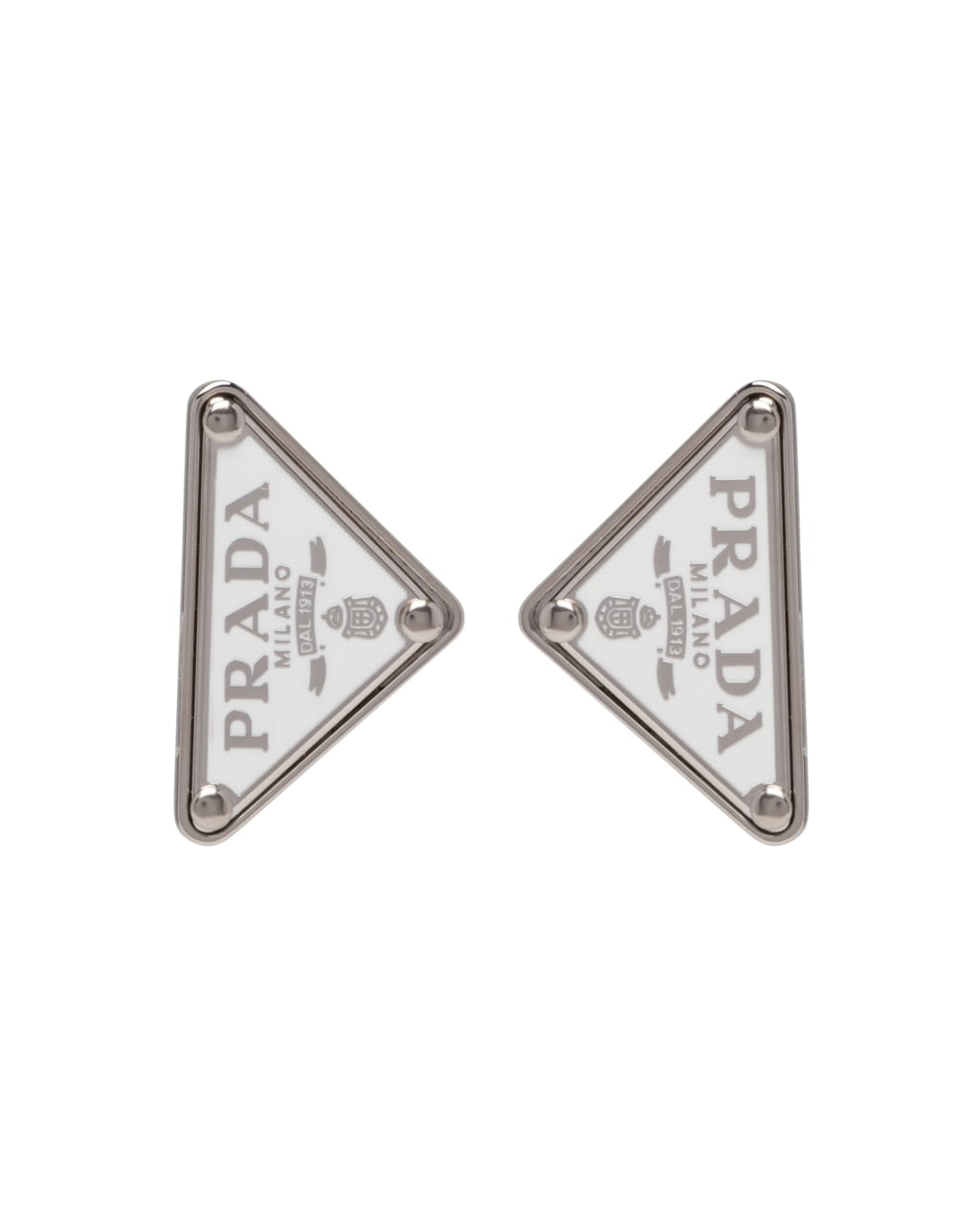 prada earrings ss21