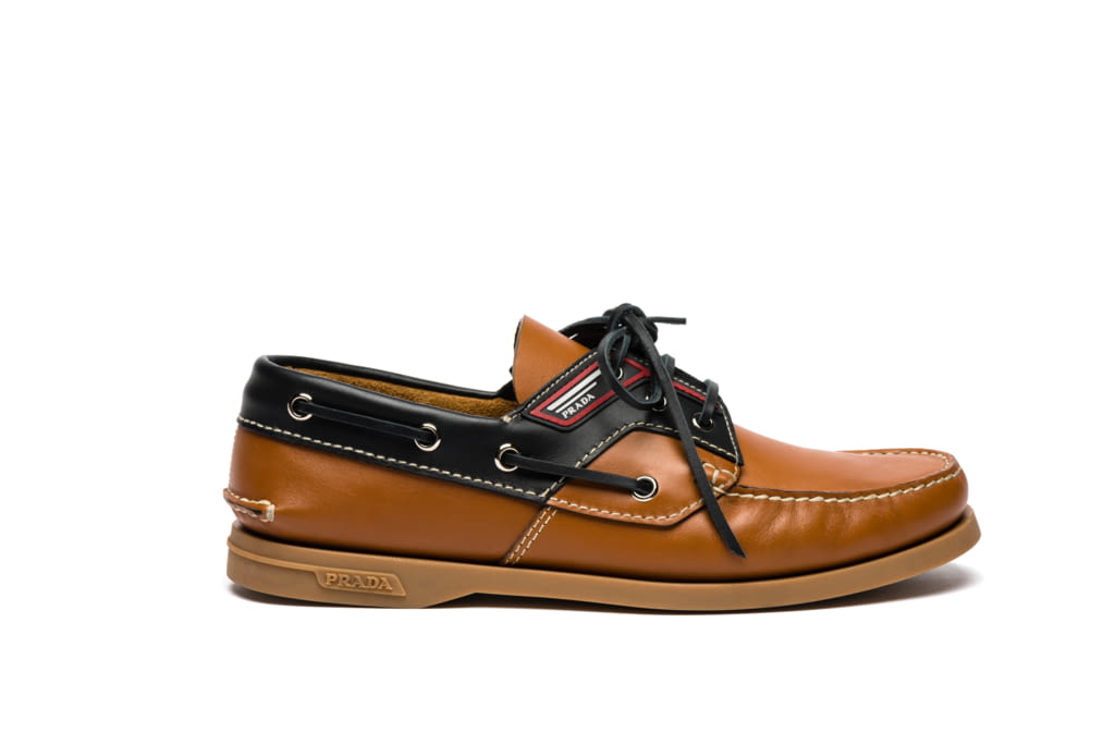 Fashion Week Milan Spring/Summer 2019 look 7 from the Prada collection menswear accessories