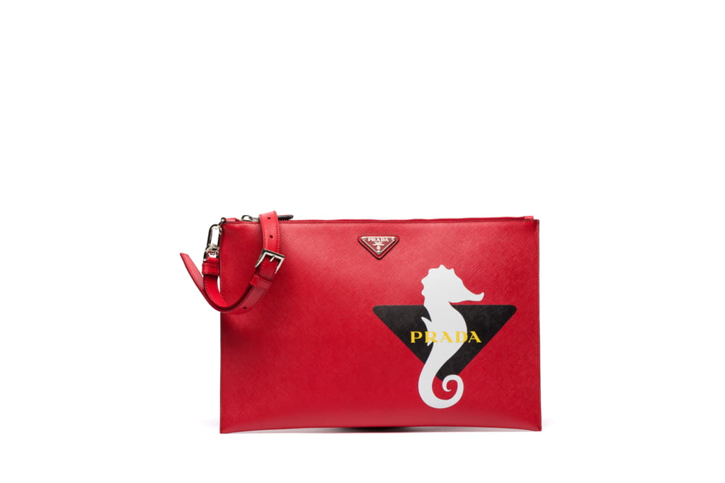 Fashion Week Milan Spring/Summer 2019 look 21 from the Prada collection menswear accessories