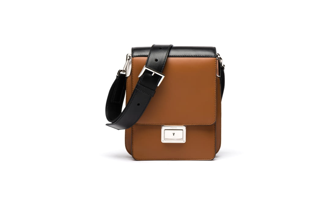 Fashion Week Milan Spring/Summer 2019 look 24 from the Prada collection menswear accessories