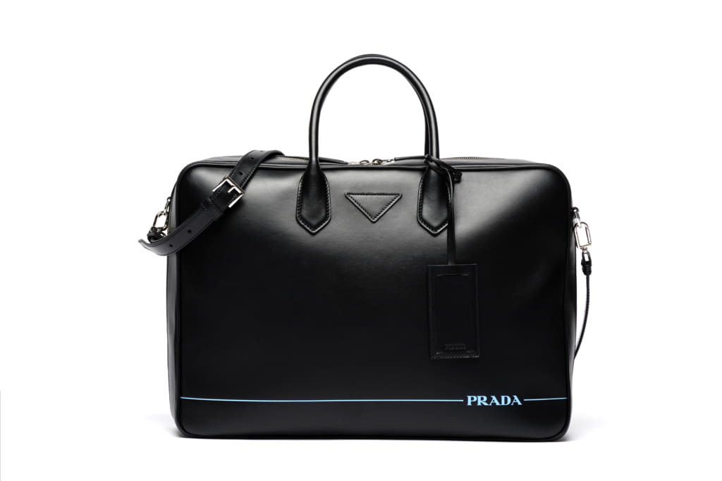 Fashion Week Milan Spring/Summer 2019 look 26 from the Prada collection menswear accessories