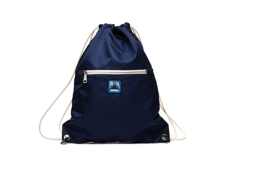 Fashion Week Milan Spring/Summer 2019 look 29 from the Prada collection menswear accessories