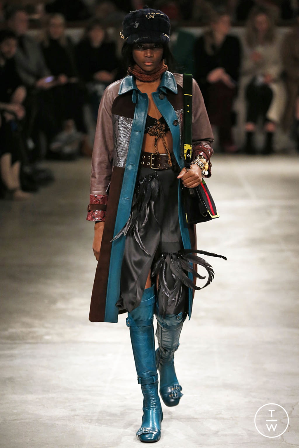 Prada F W 17 Womenswear 6 The Fashion Search Engine walk