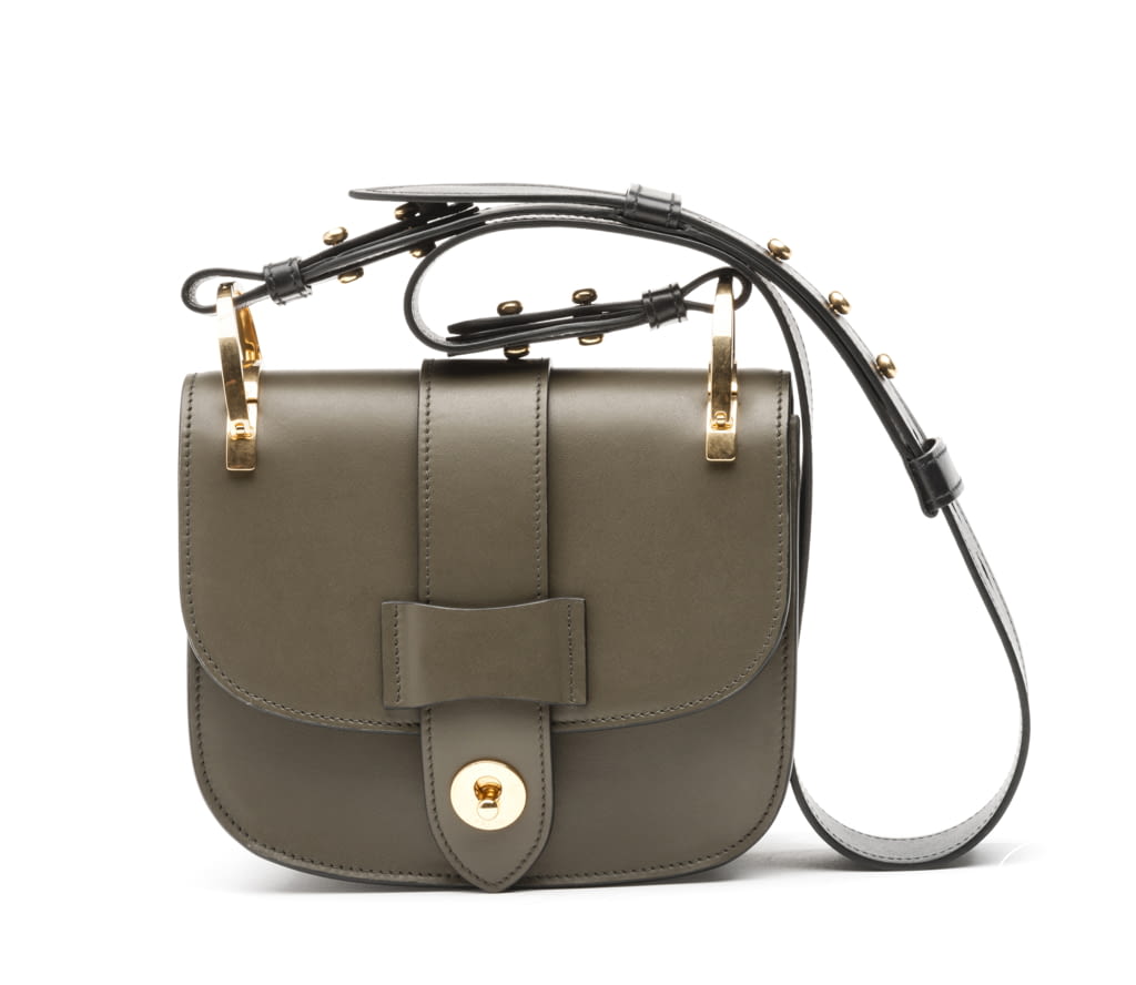 Fashion Week  Fall/Winter 2016 look 22 from the Prada collection womenswear accessories