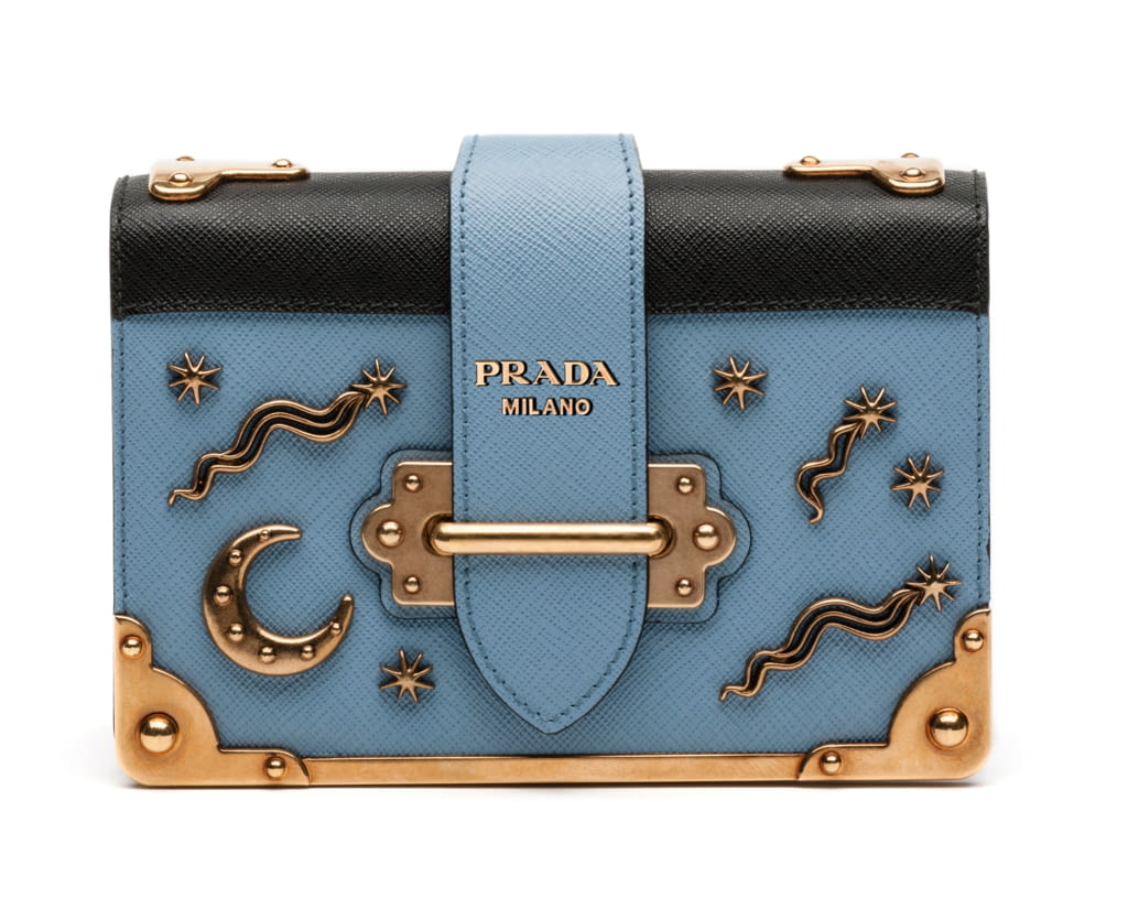 Fashion Week  Fall/Winter 2016 look 49 from the Prada collection womenswear accessories