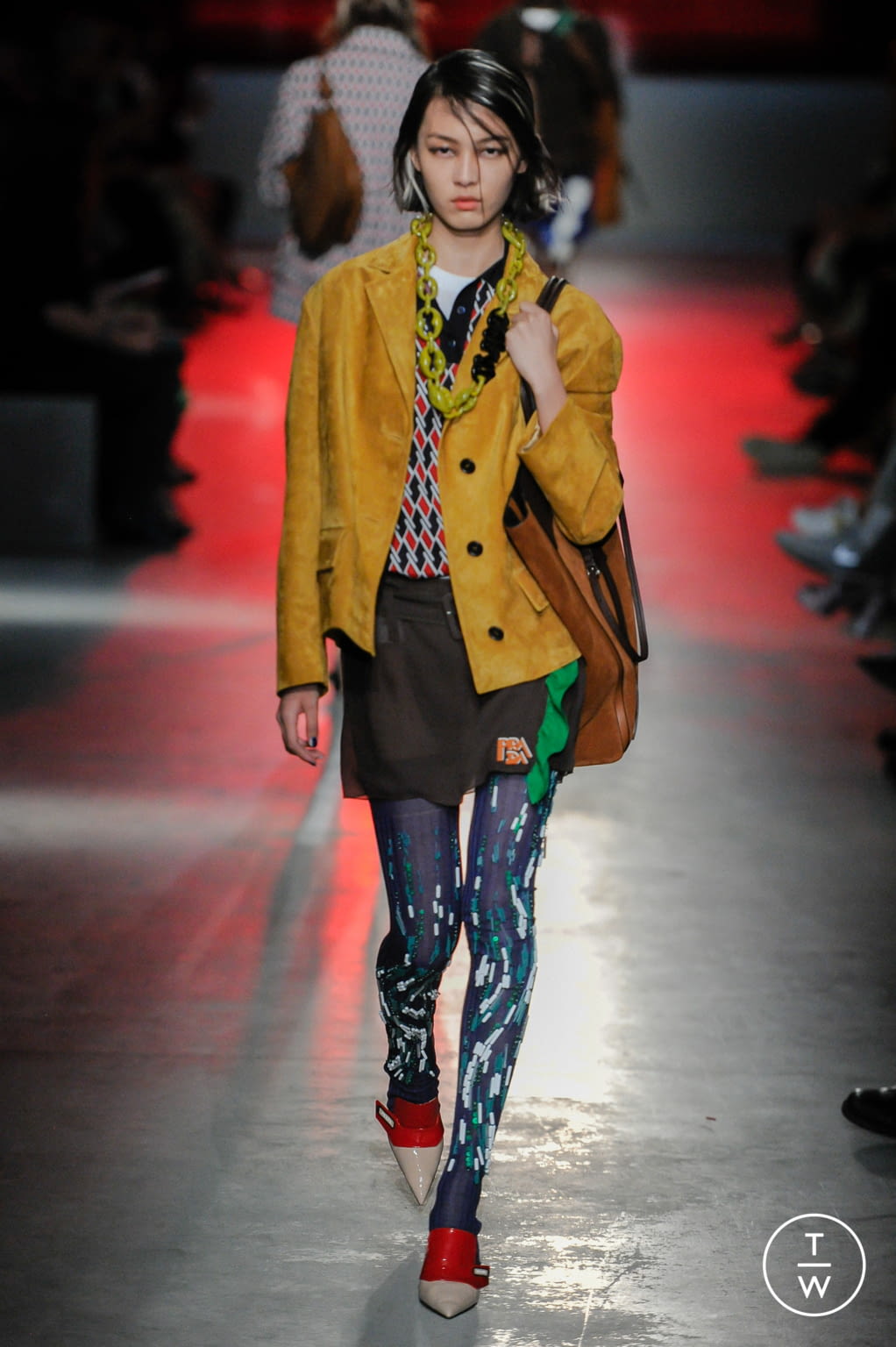 prada saffiano mini box