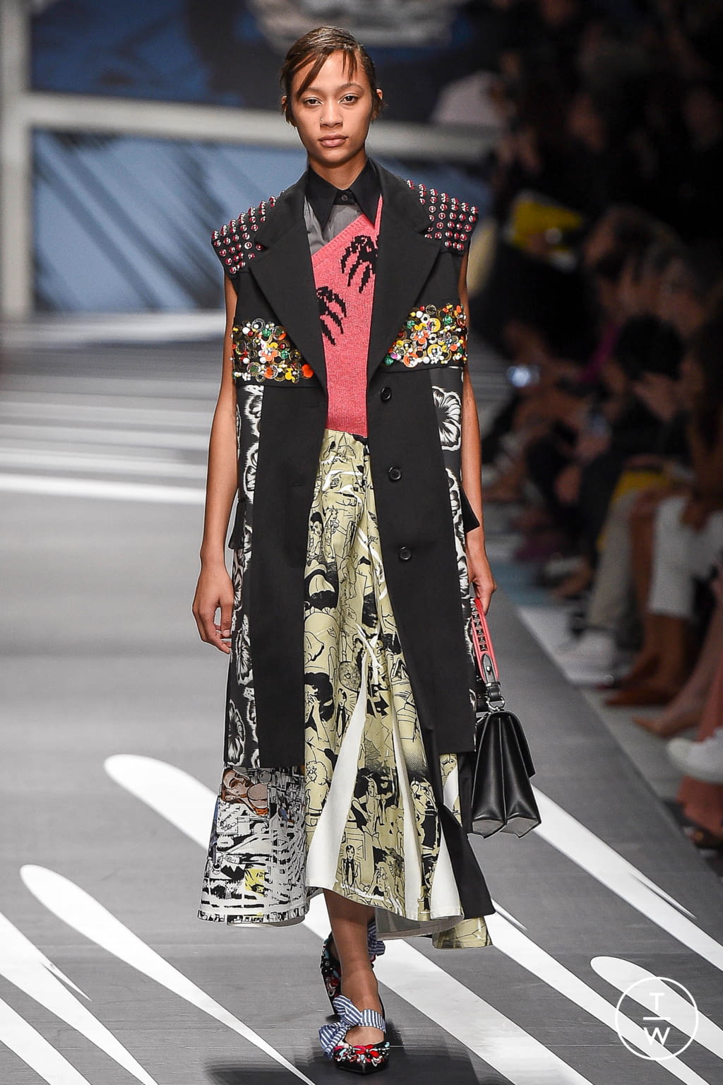prada summer 2018