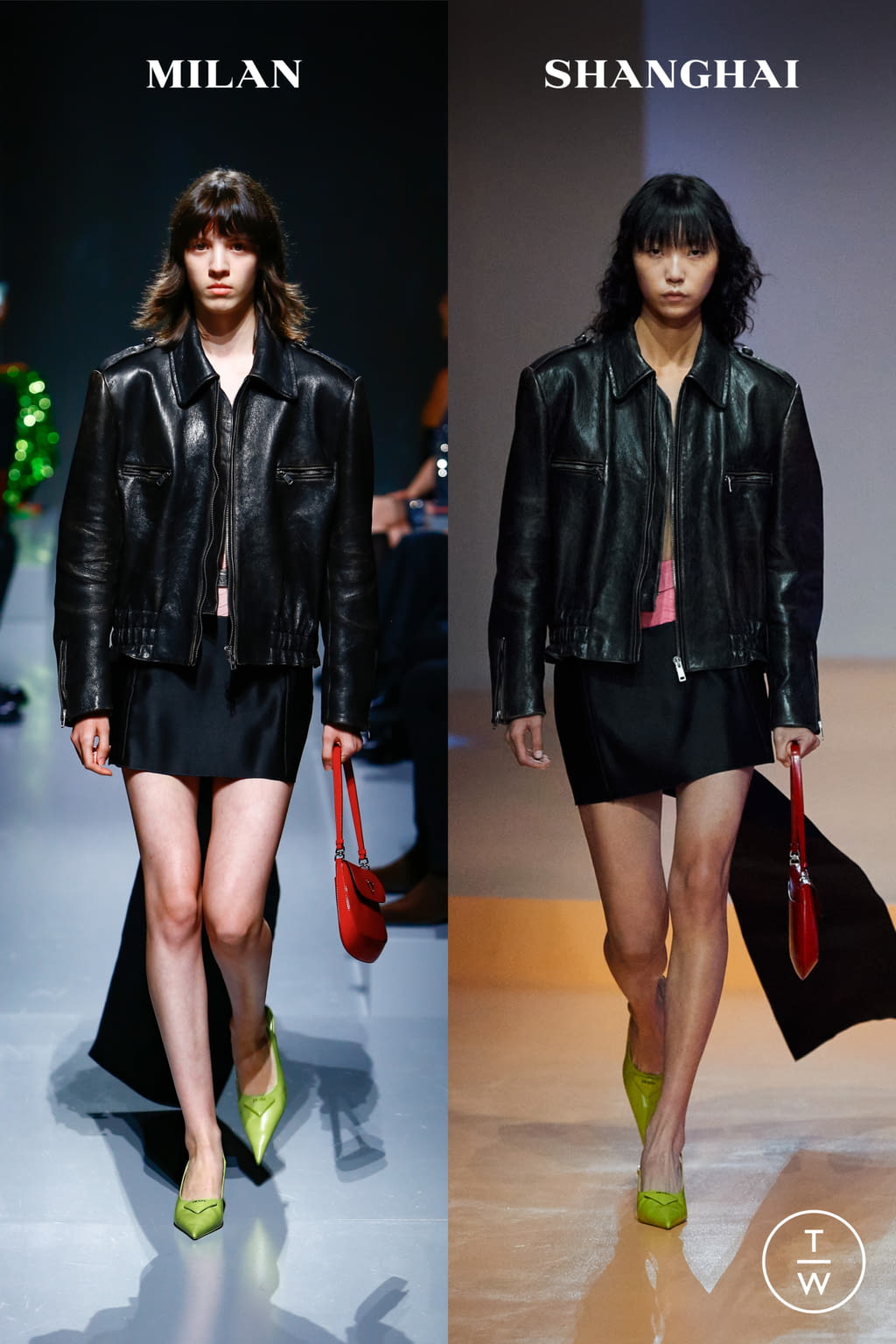 Fashion Week Milan Spring/Summer 2022 look 2 de la collection Prada womenswear