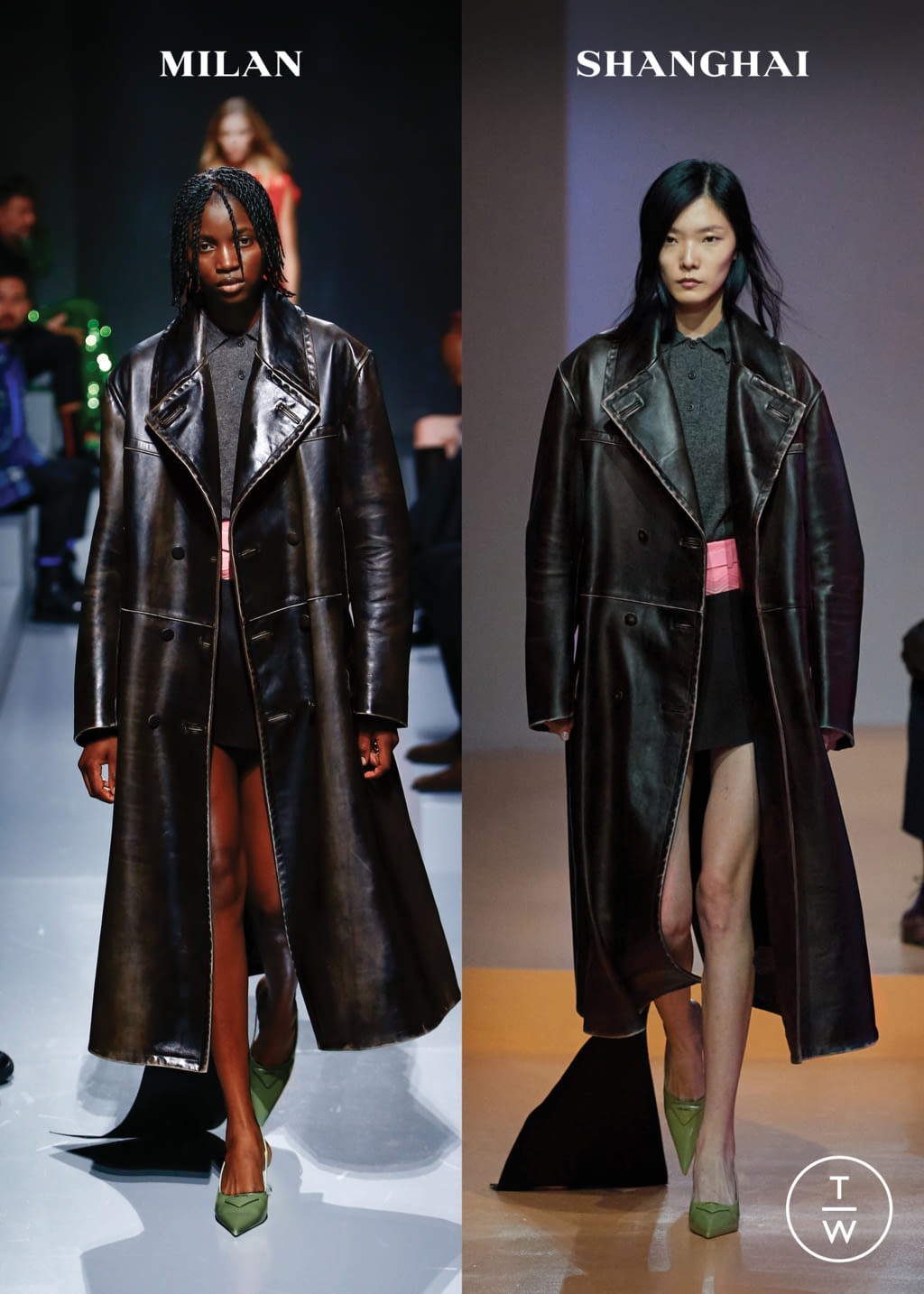 Fashion Week Milan Spring/Summer 2022 look 23 from the Prada collection womenswear