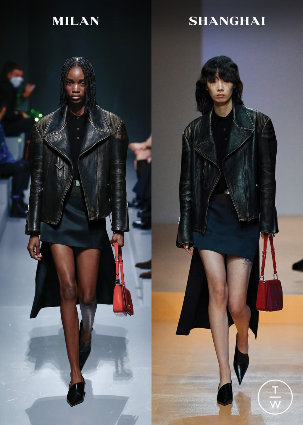 Fashion Week Milan Spring/Summer 2022 look 3 de la collection Prada womenswear