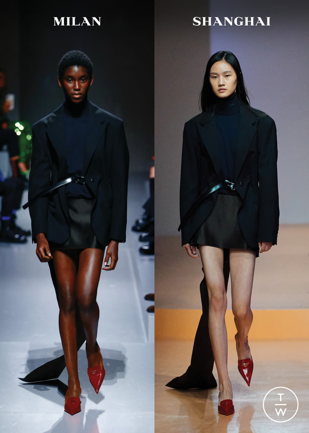 Fashion Week Milan Spring/Summer 2022 look 34 de la collection Prada womenswear