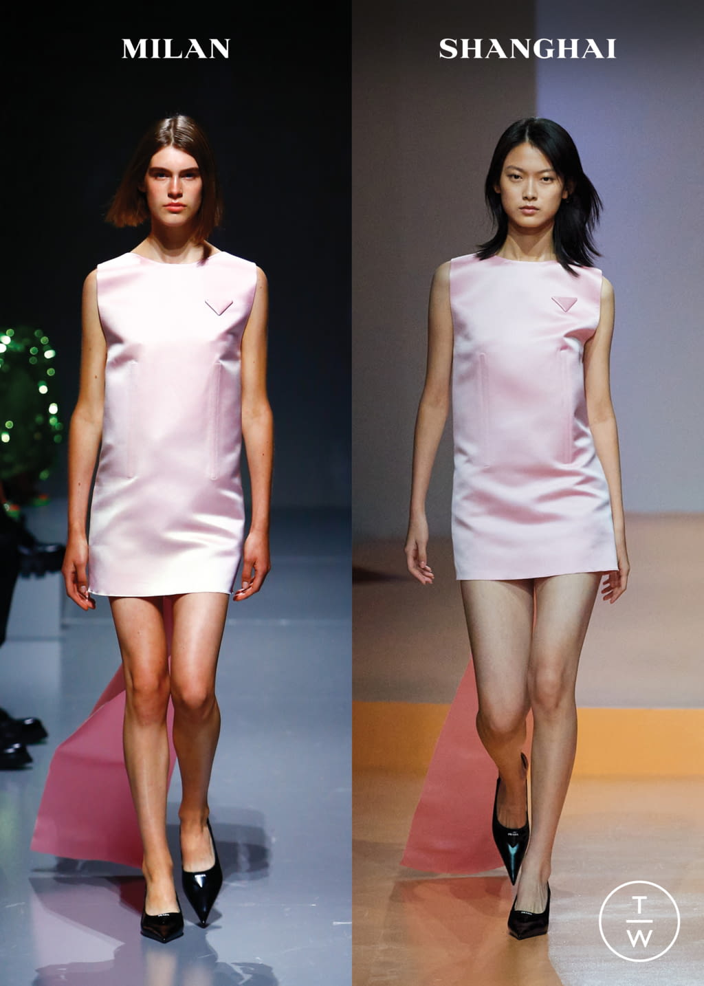 Fashion Week Milan Spring/Summer 2022 look 37 from the Prada collection womenswear